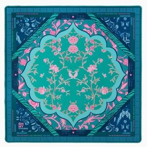 Oh Myung Mahjong Board Game - Teal and Pink
